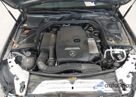 2015 Mercedes-Benz C 300 Luxury/Sport from USA, damaged, VIN 55SWF4JB0FU068422